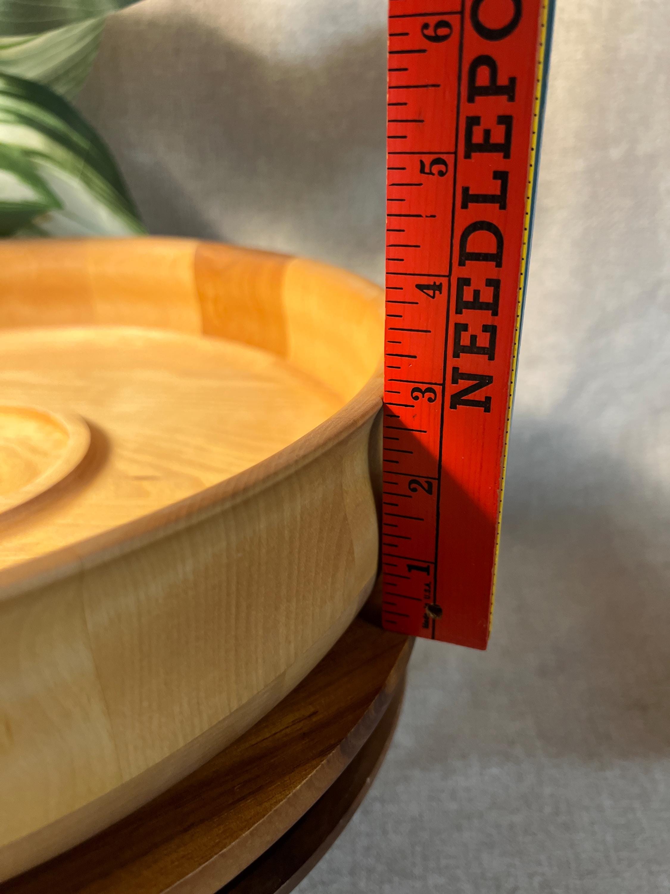 Williams-Sonoma John McLeod Vermont Bowl Company Vermont Birch Serving Piece