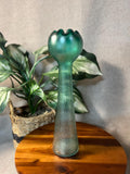 Josef Rindskopf Bohemian glass Dragonfly vase