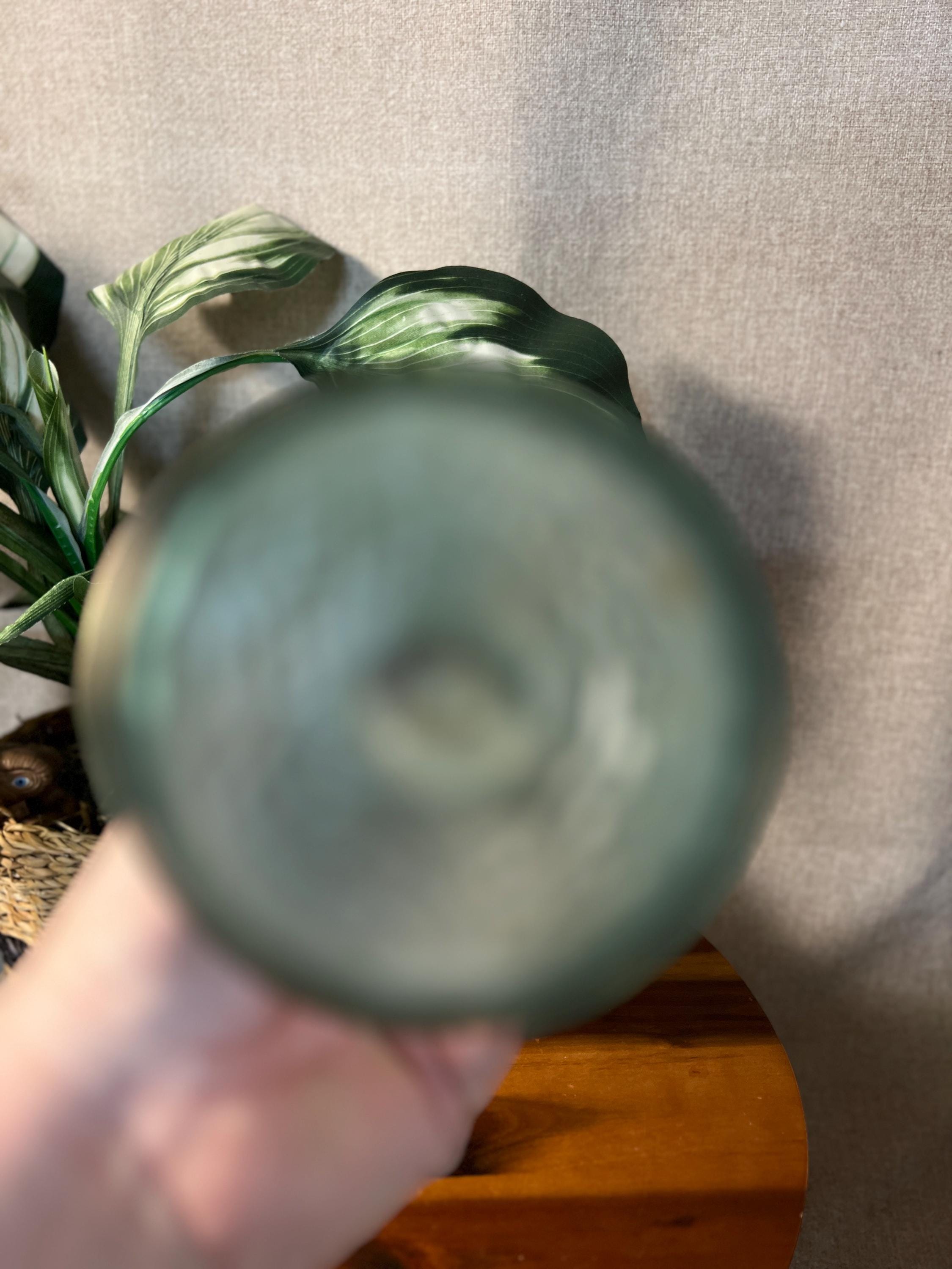 Josef Rindskopf Bohemian glass Dragonfly vase
