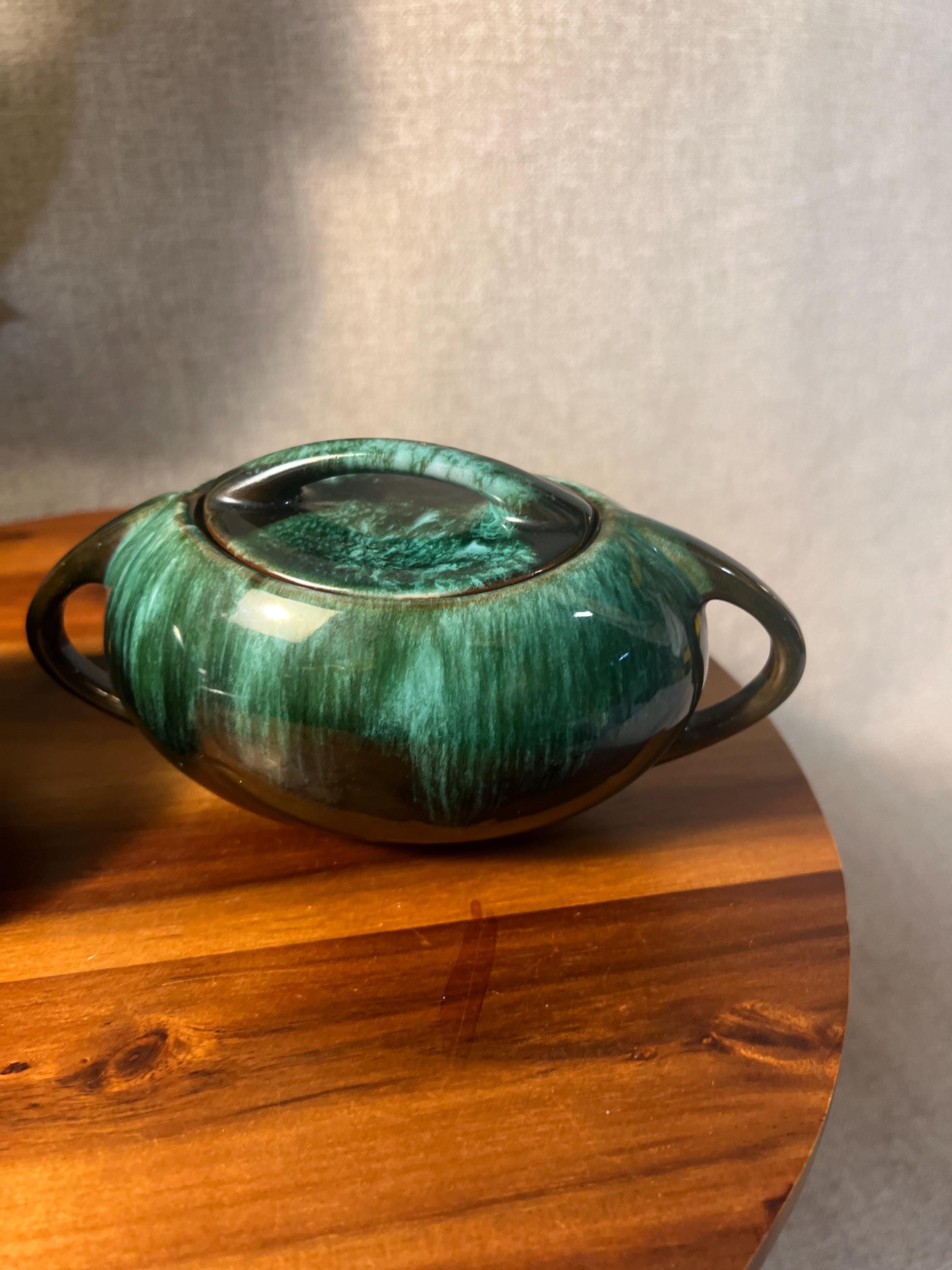 Blue Mountain Pottery Sugar and Creamer