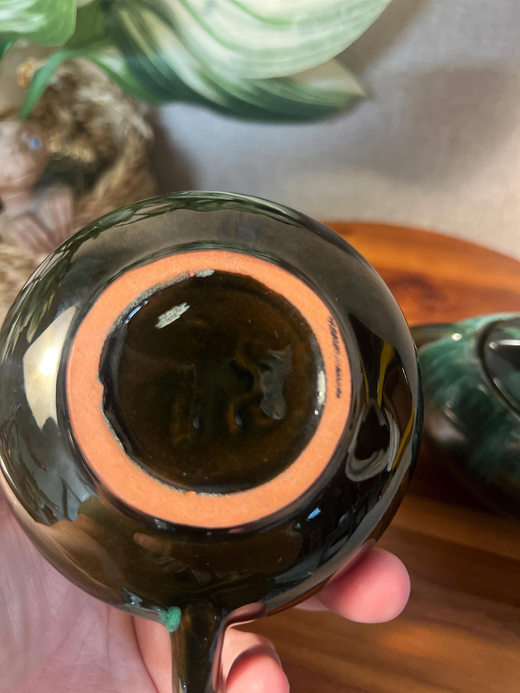 Blue Mountain Pottery Sugar and Creamer