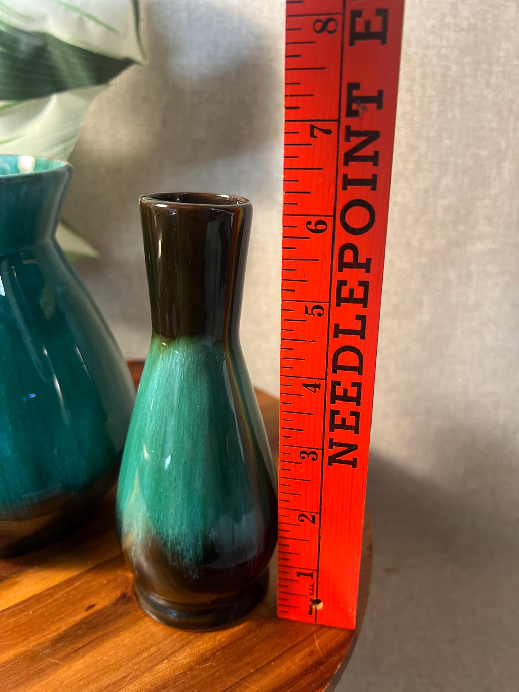Vintage Blue Mountain Pottery canada set of 3 Vases