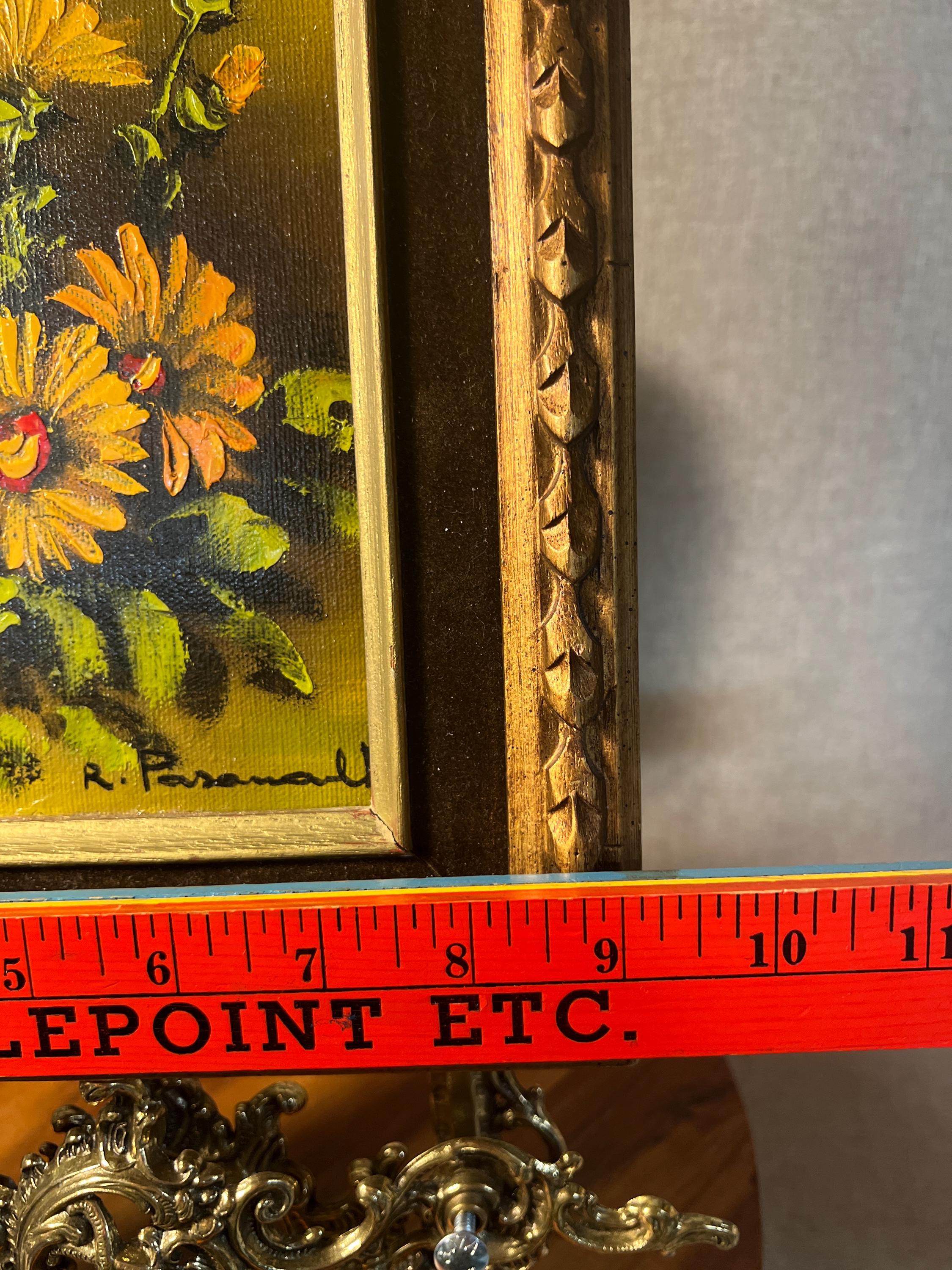 Sunflowers Still Life, Signed Original Painting