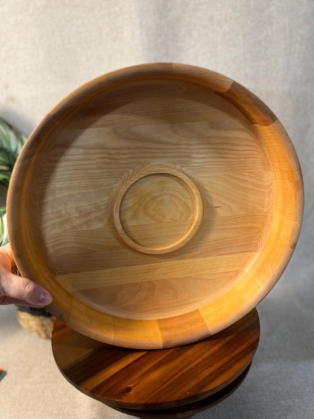 Williams-Sonoma John McLeod Vermont Bowl Company Vermont Birch Serving Piece