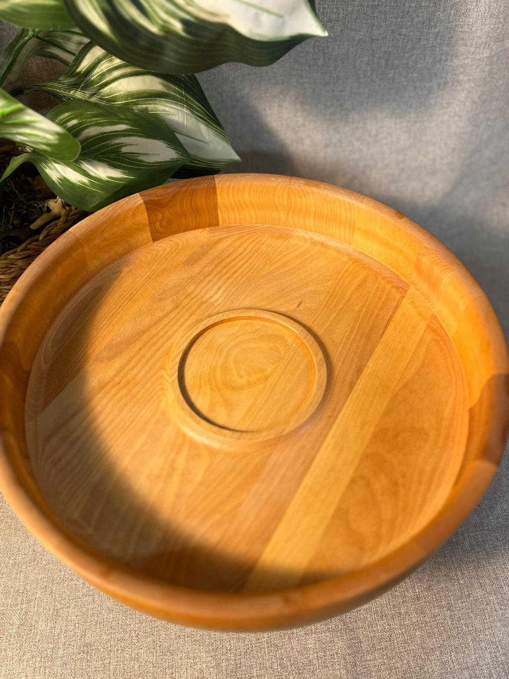 Williams-Sonoma John McLeod Vermont Bowl Company Vermont Birch Serving Piece