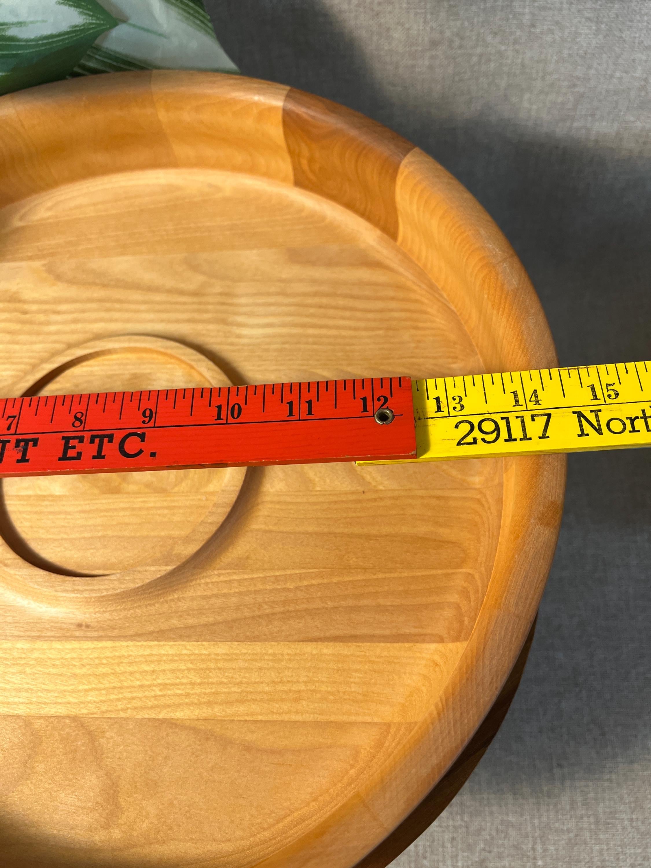 Williams-Sonoma John McLeod Vermont Bowl Company Vermont Birch Serving Piece