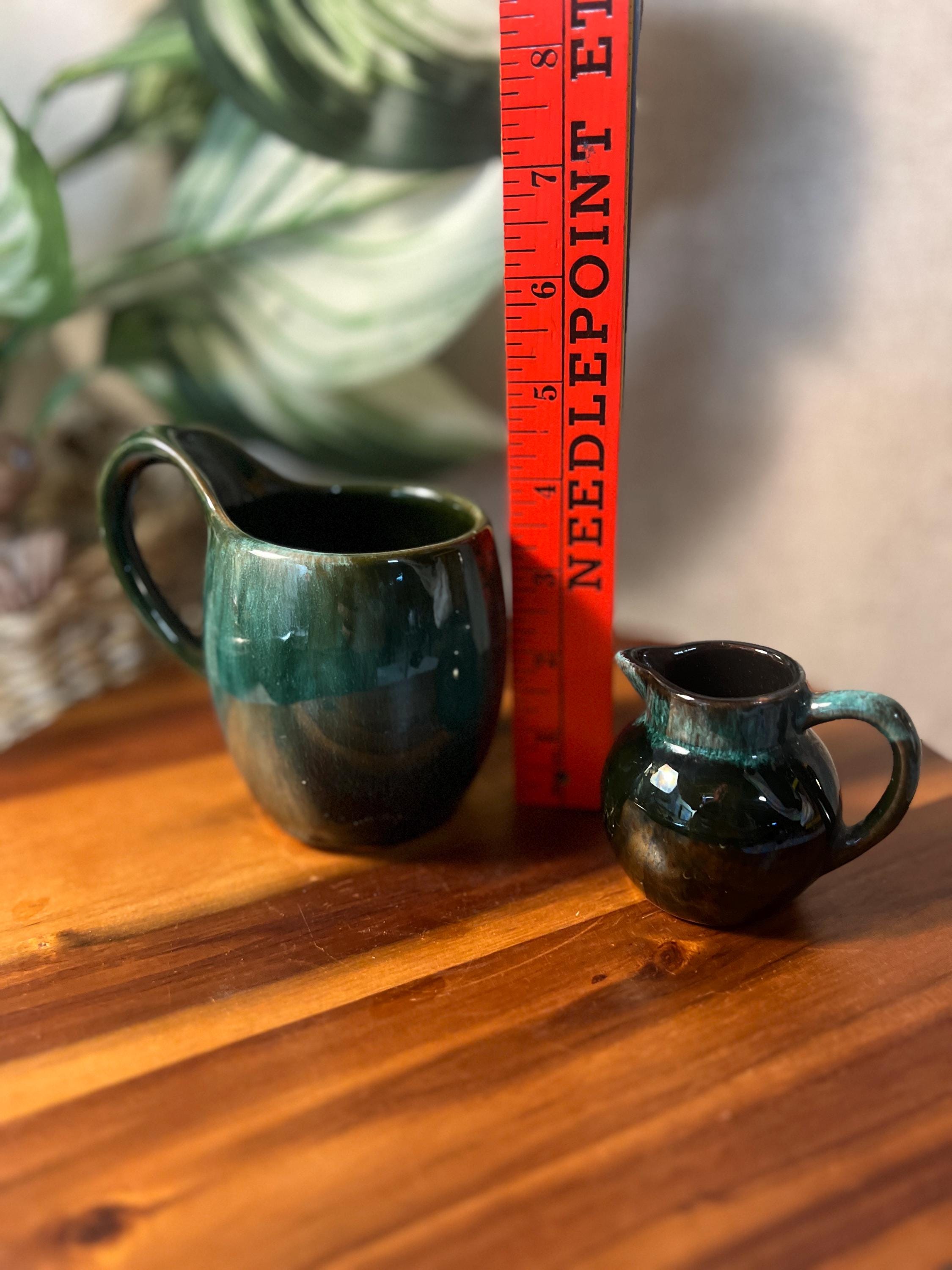 Handmade Pottery Pitcher and Mug