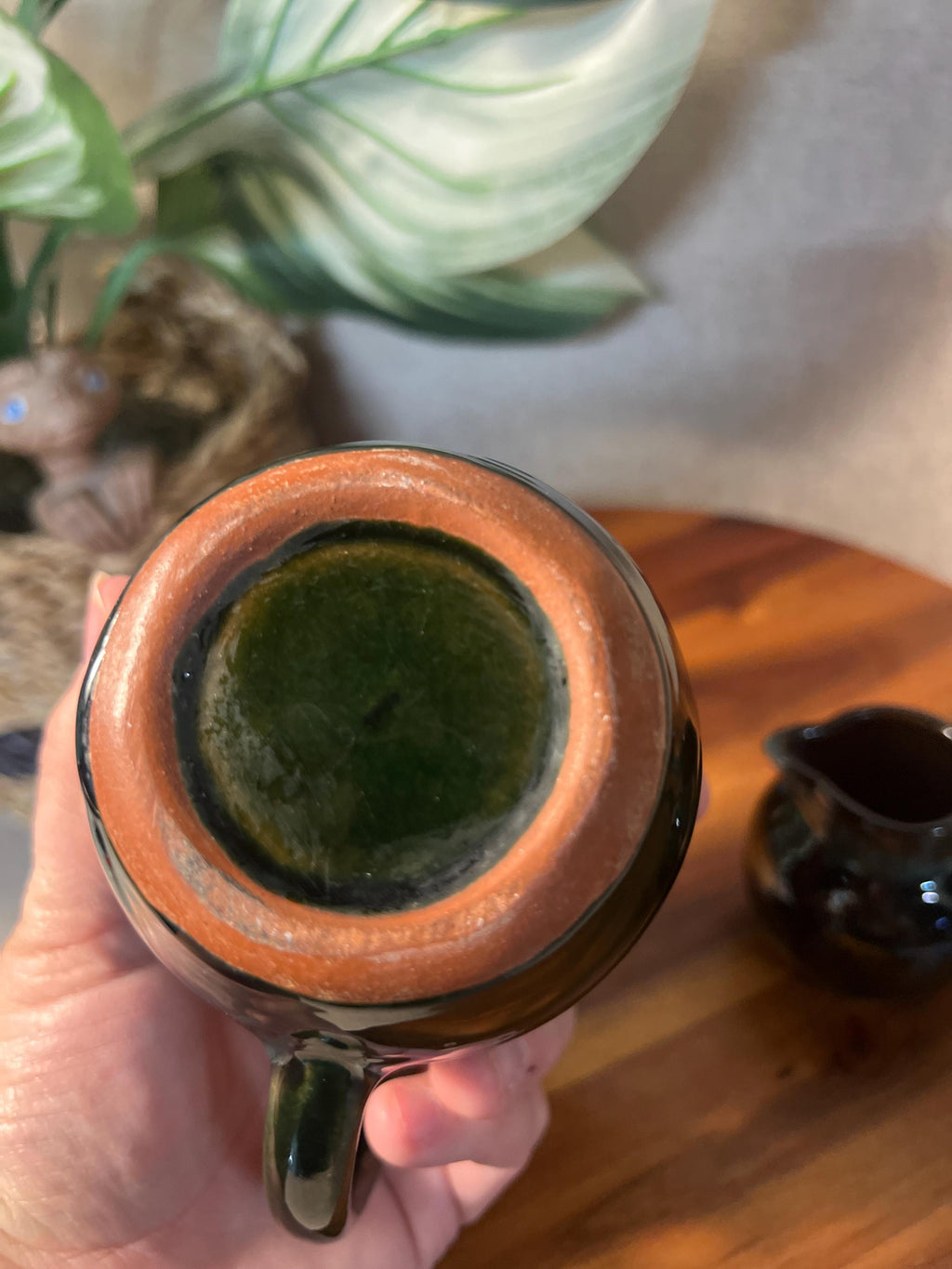 Handmade Pottery Pitcher and Mug