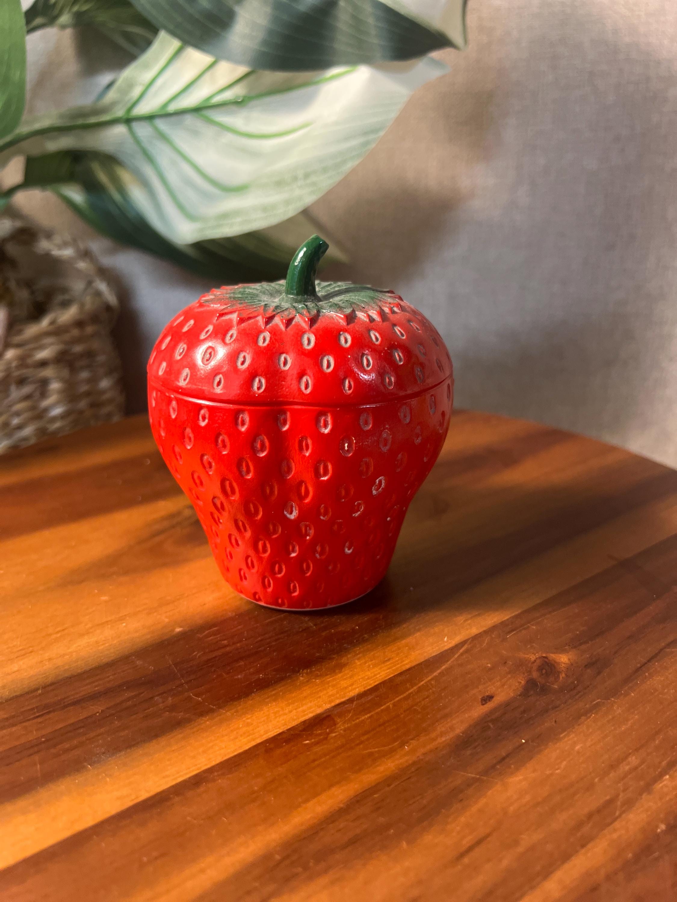 Hazel Atlas Strawberry Jam Jar