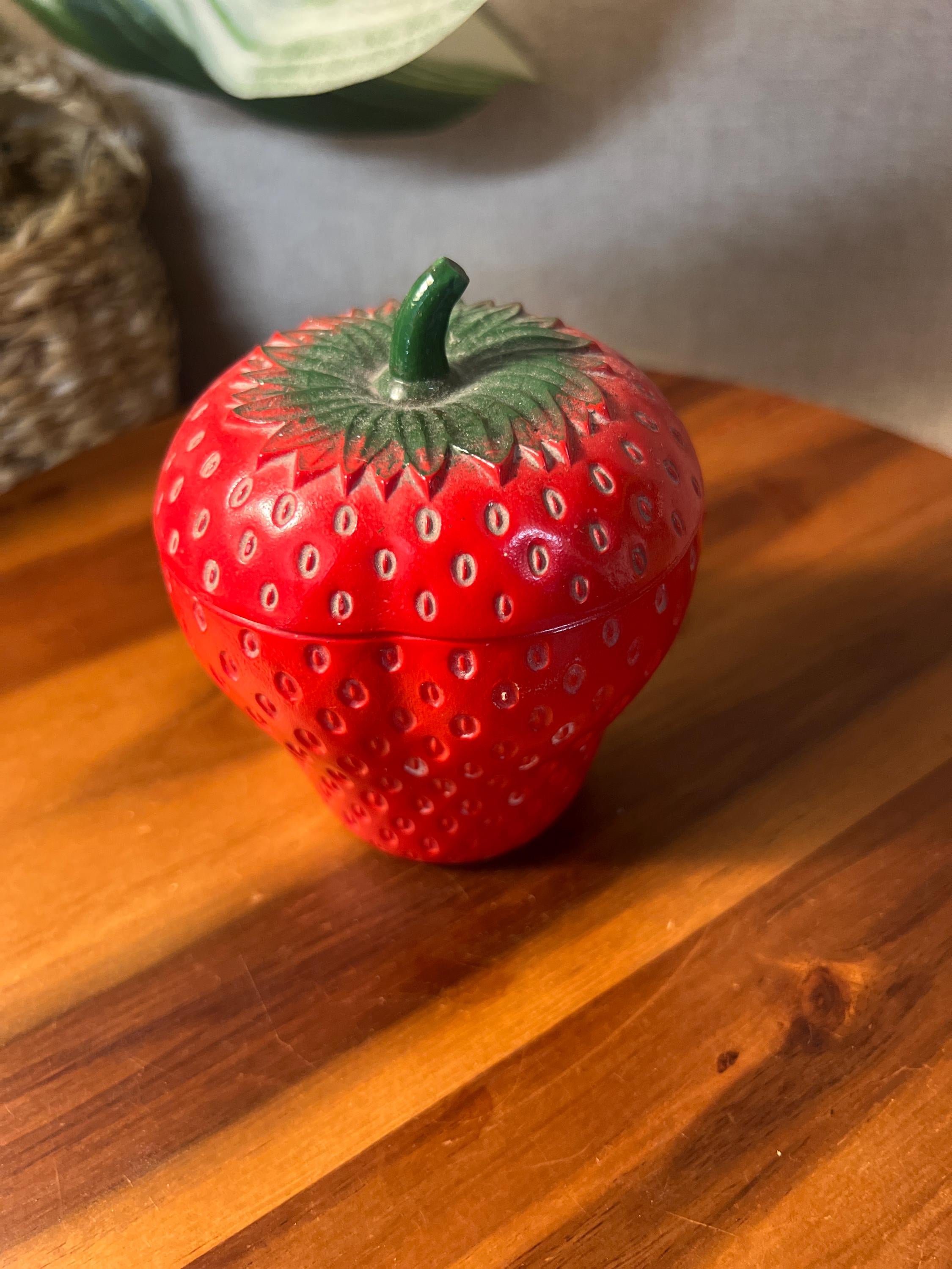 Hazel Atlas Strawberry Jam Jar