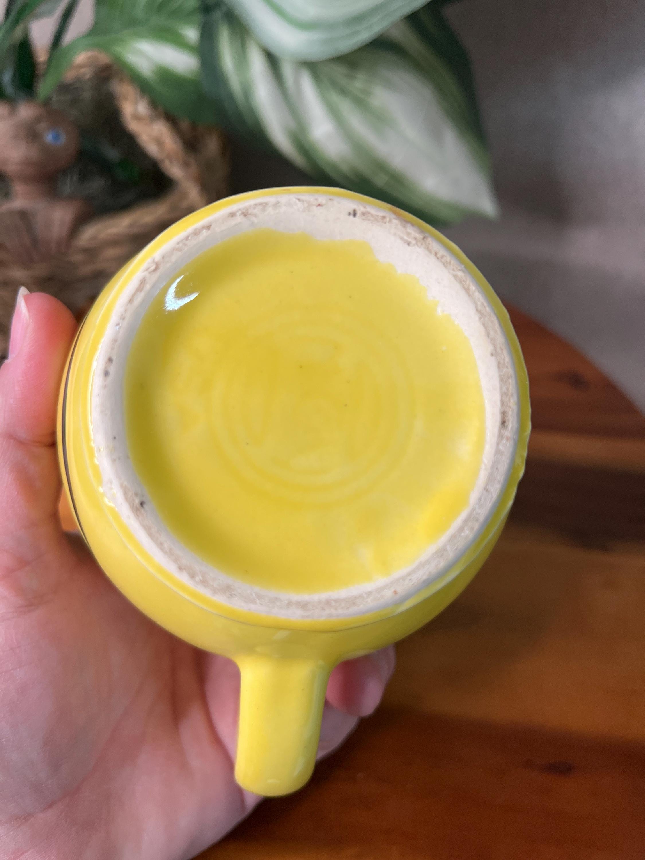 Vintage McCoy Happy Face Mug