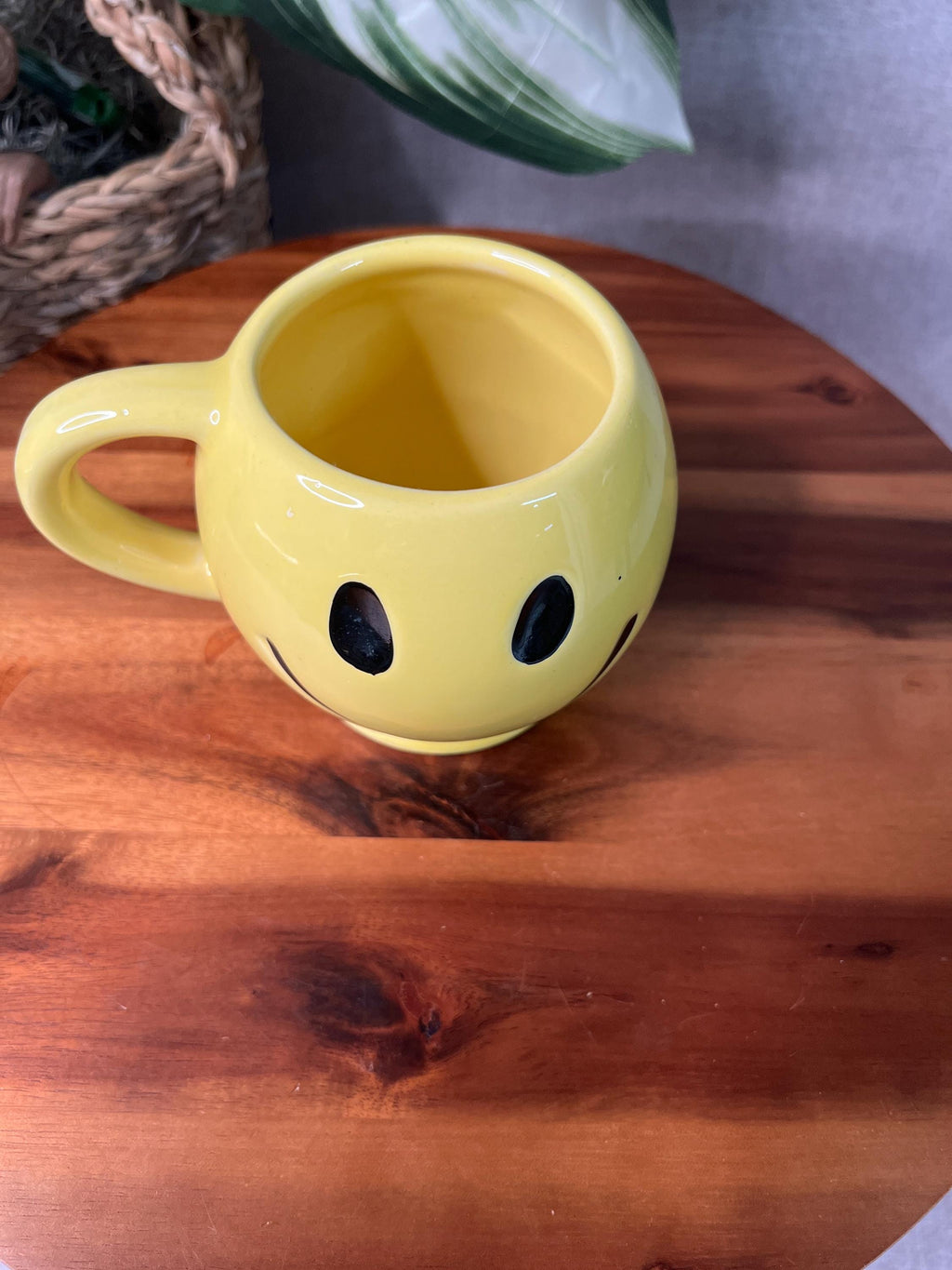 Vintage McCoy Happy Face Mug