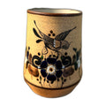 Mexican Tonala Ceramic Mug ARTIST Signed Pottery Art Stoneware