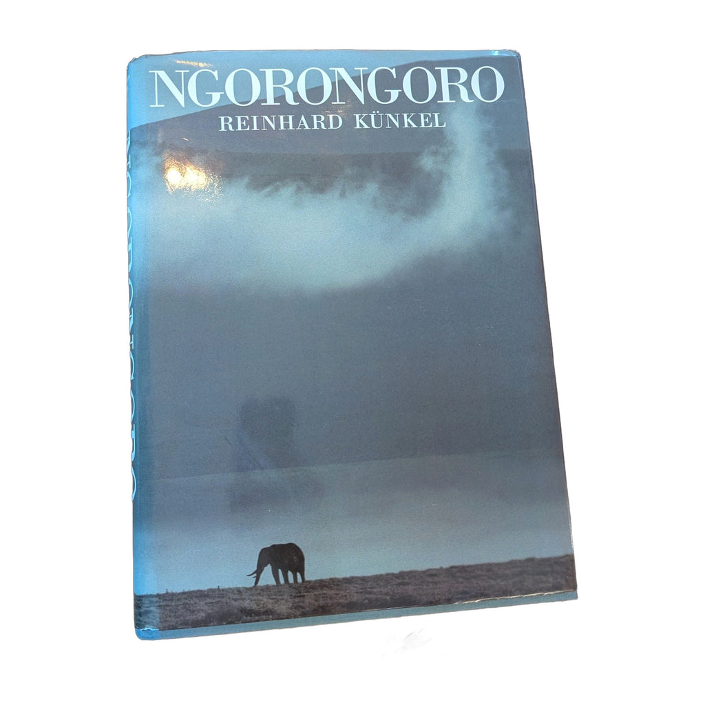 Ngorongoro by Reinhard Kunkel, First US Edition