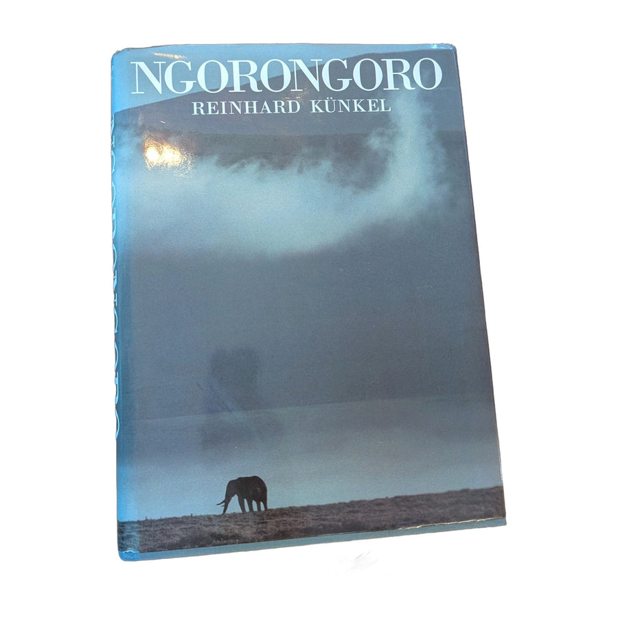 Ngorongoro by Reinhard Kunkel, First US Edition