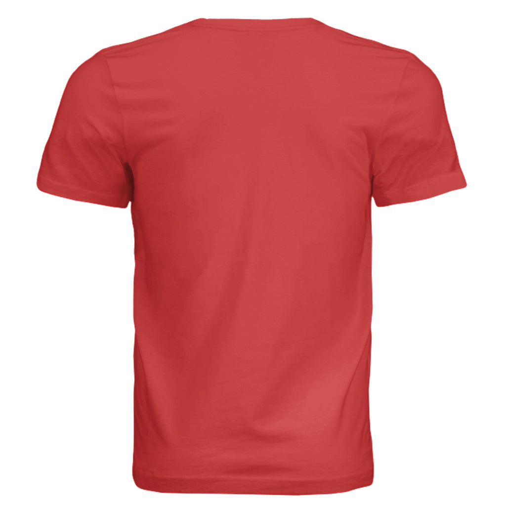 SOLID RED TRIBLN - 3413C - BACK