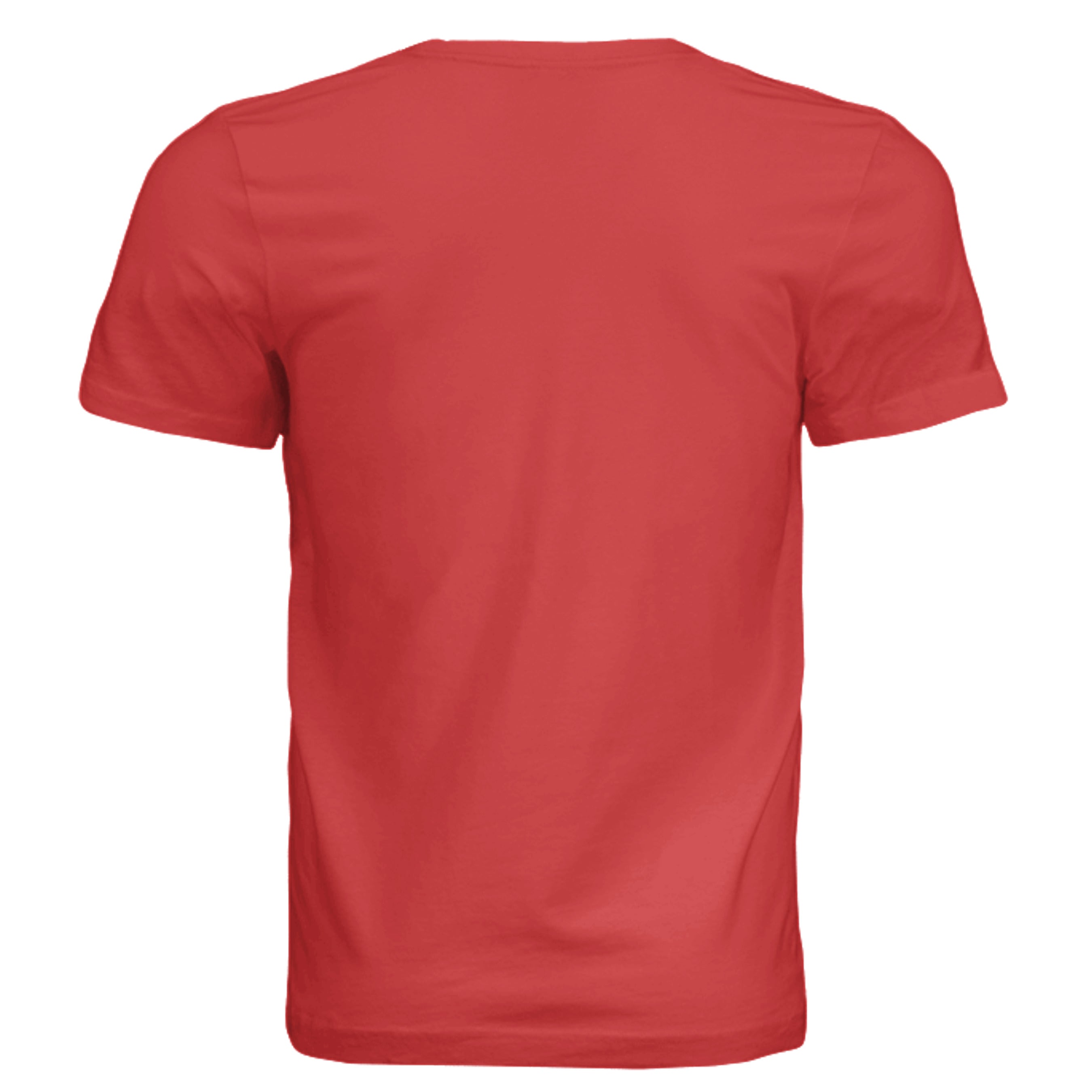 SOLID RED TRIBLN - 3413C - BACK
