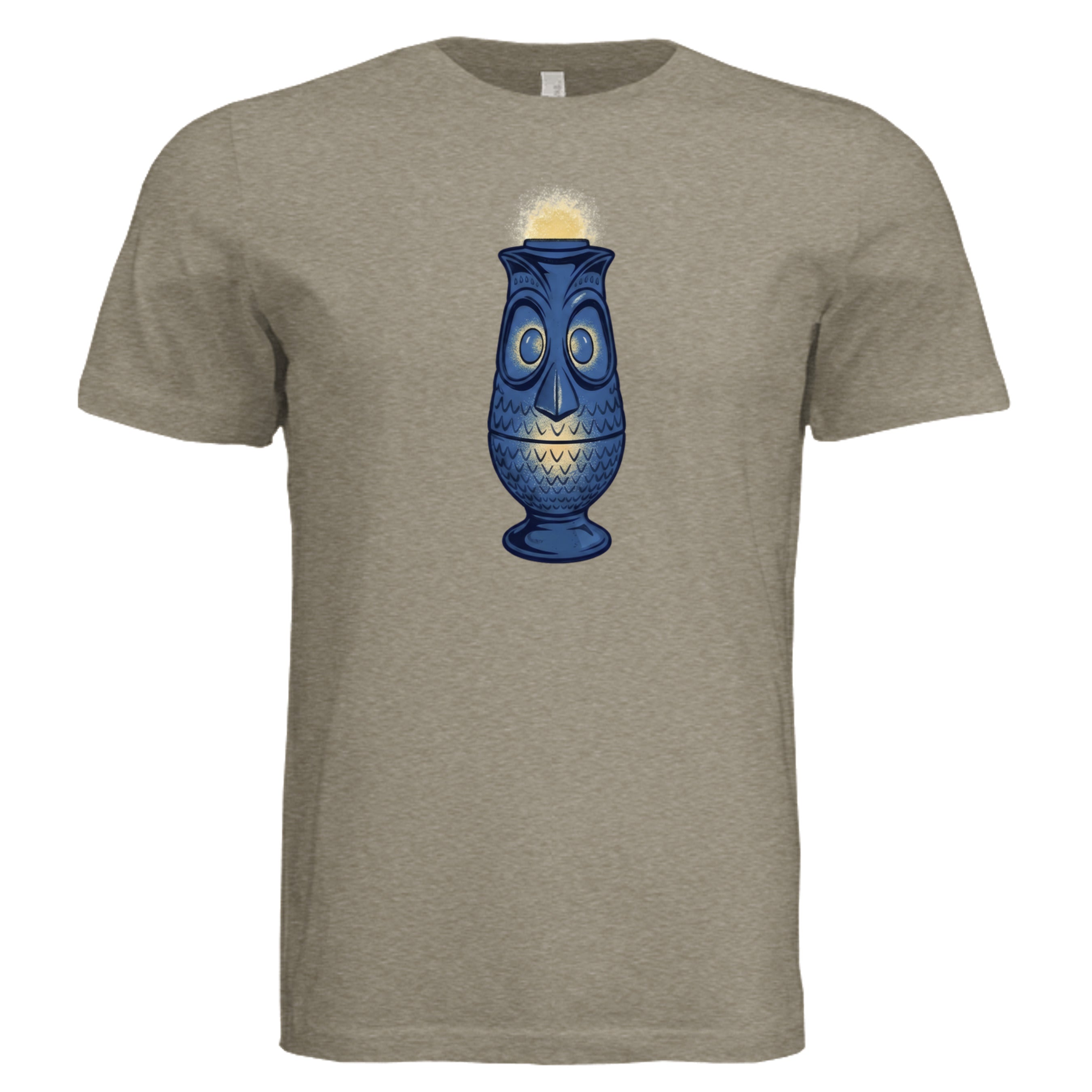 OLIVE TRIBLEND - 3413C - FRONT