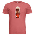 RED TRIBLEND - 3413C - FRONT