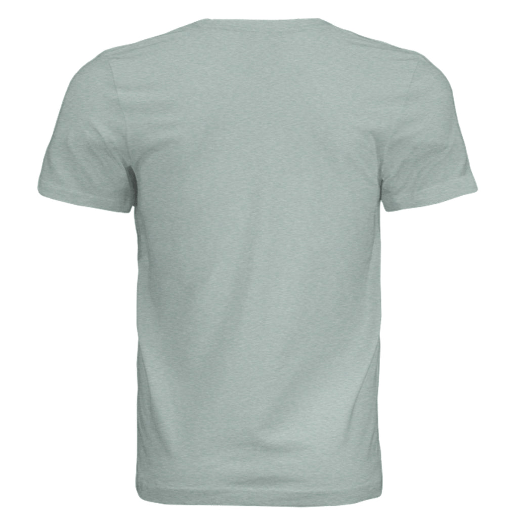 Dusty Blue Triblend - 3413C - BACK