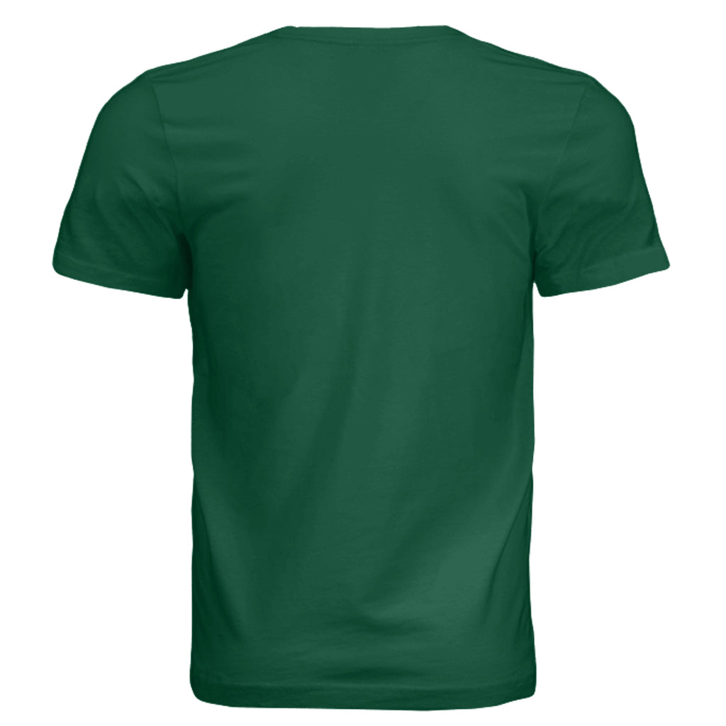 Solid Kelly Triblend - 3413C - BACK
