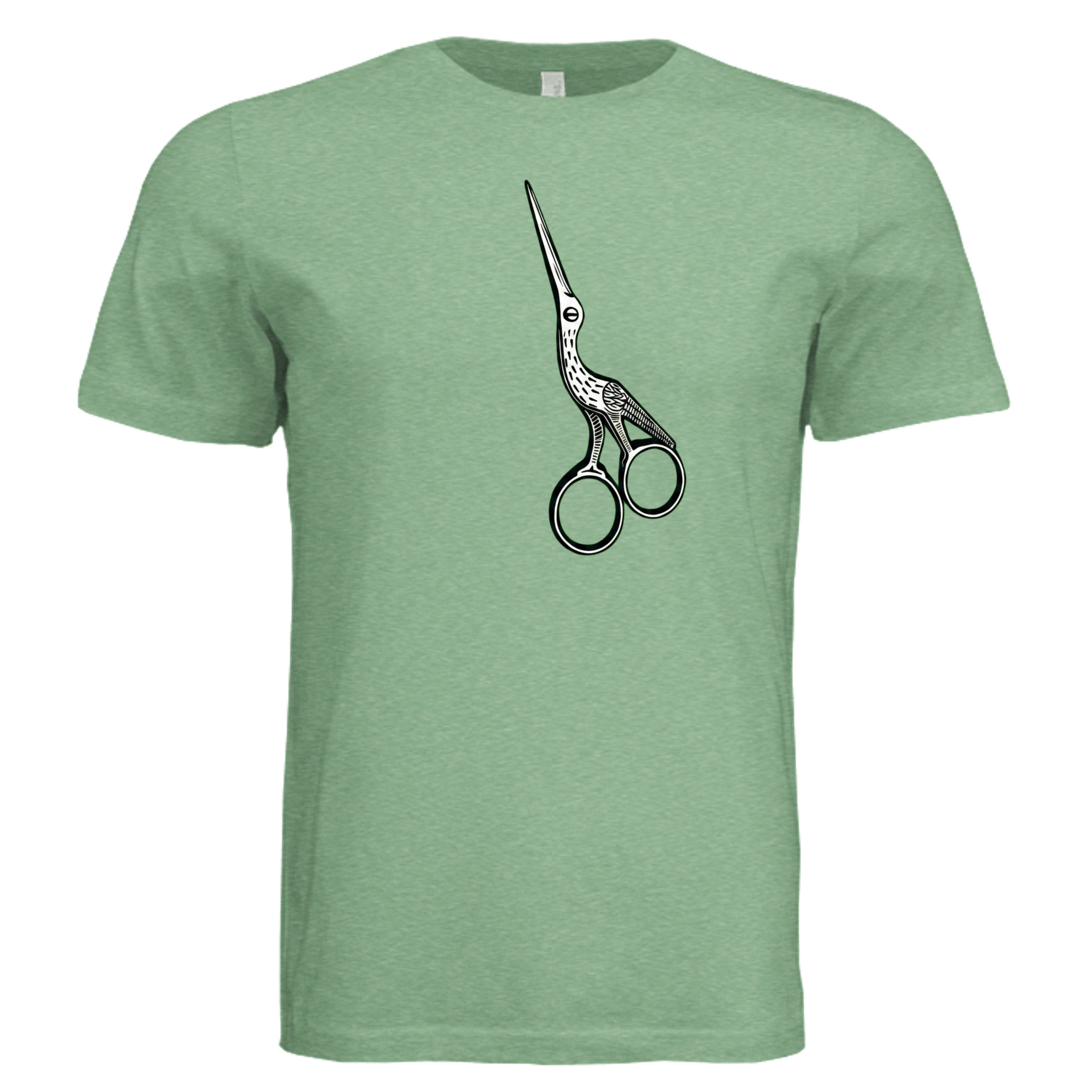 GREEN TRIBLEND - 3413C - FRONT