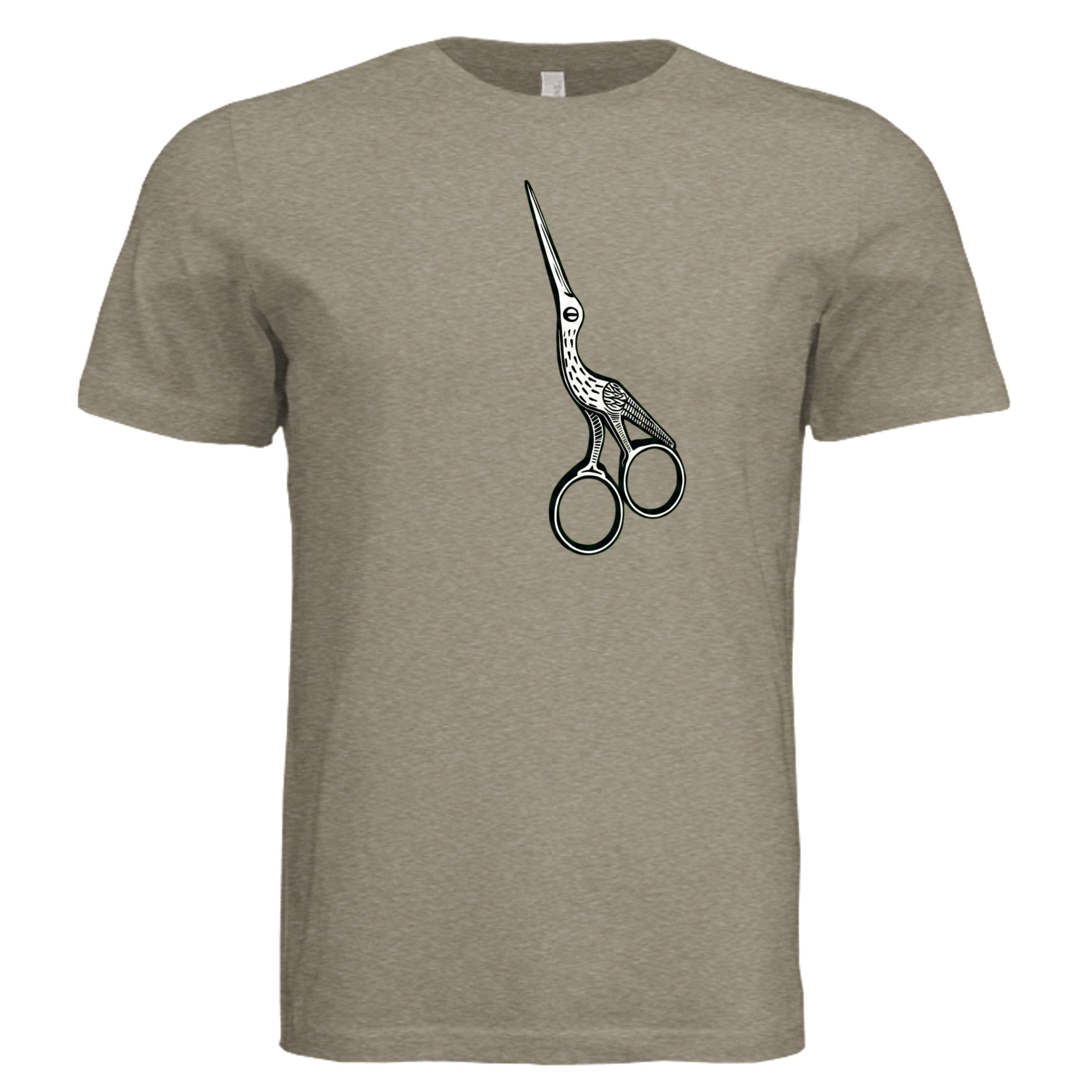 OLIVE TRIBLEND - 3413C - FRONT