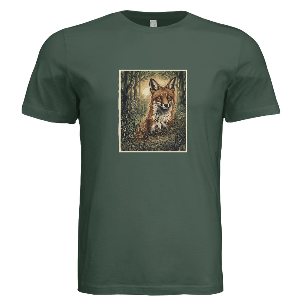 Solid Forest Triblend - 3413C - FRONT