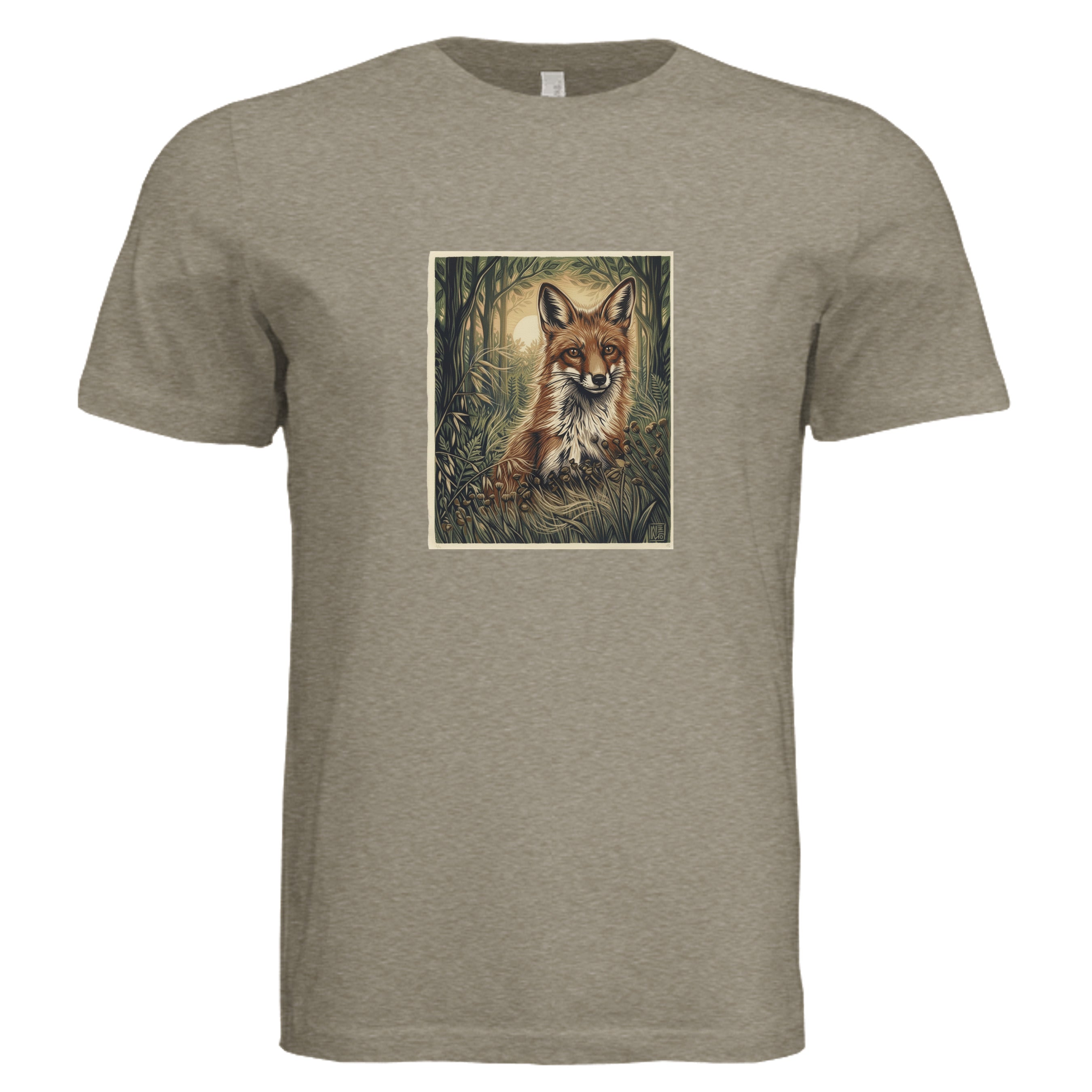 OLIVE TRIBLEND - 3413C - FRONT