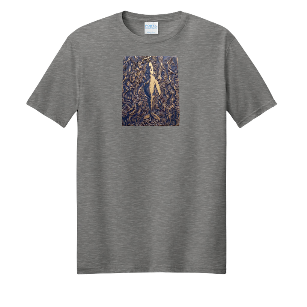 Graphite Heather - PC455 - FRONT
