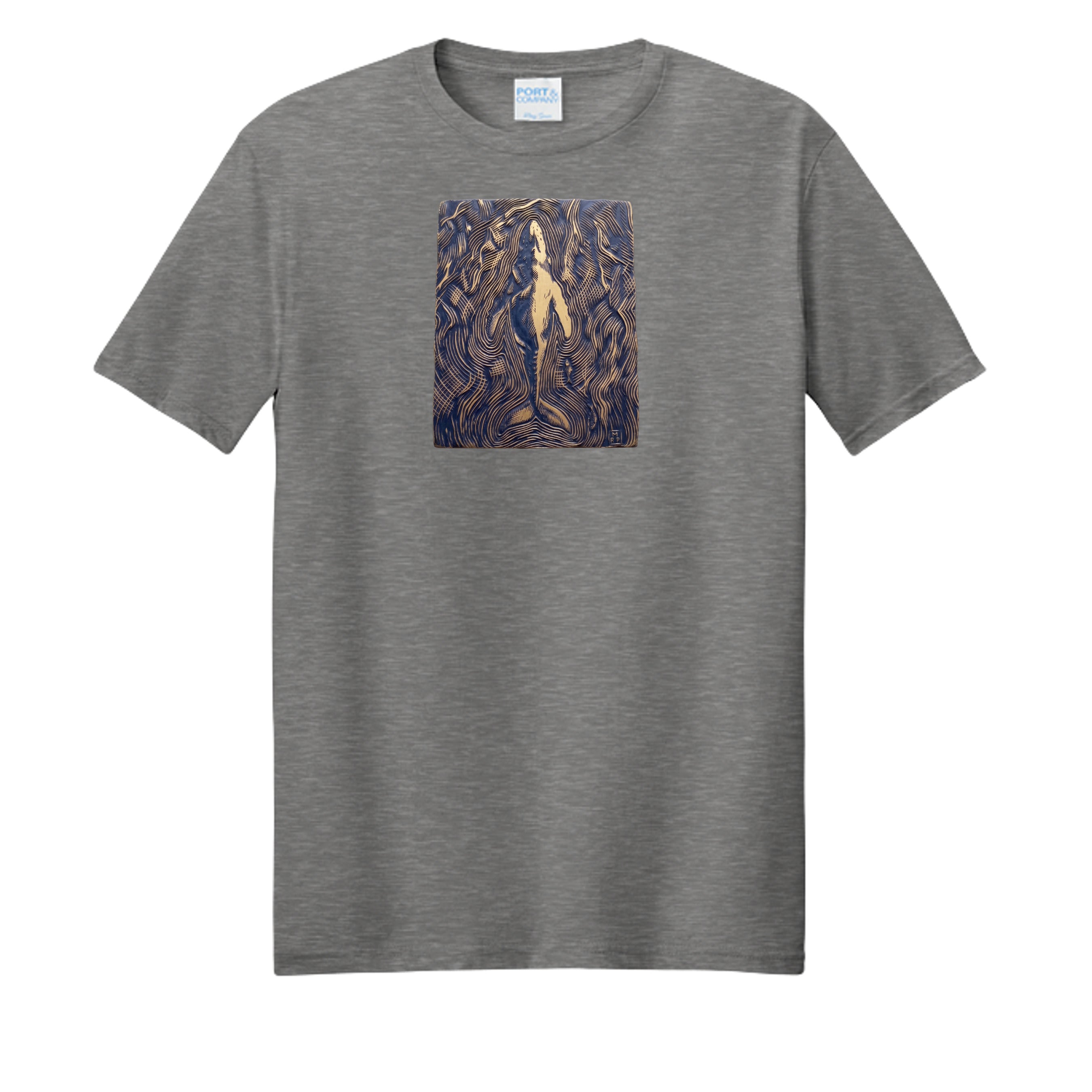 Graphite Heather - PC455 - FRONT