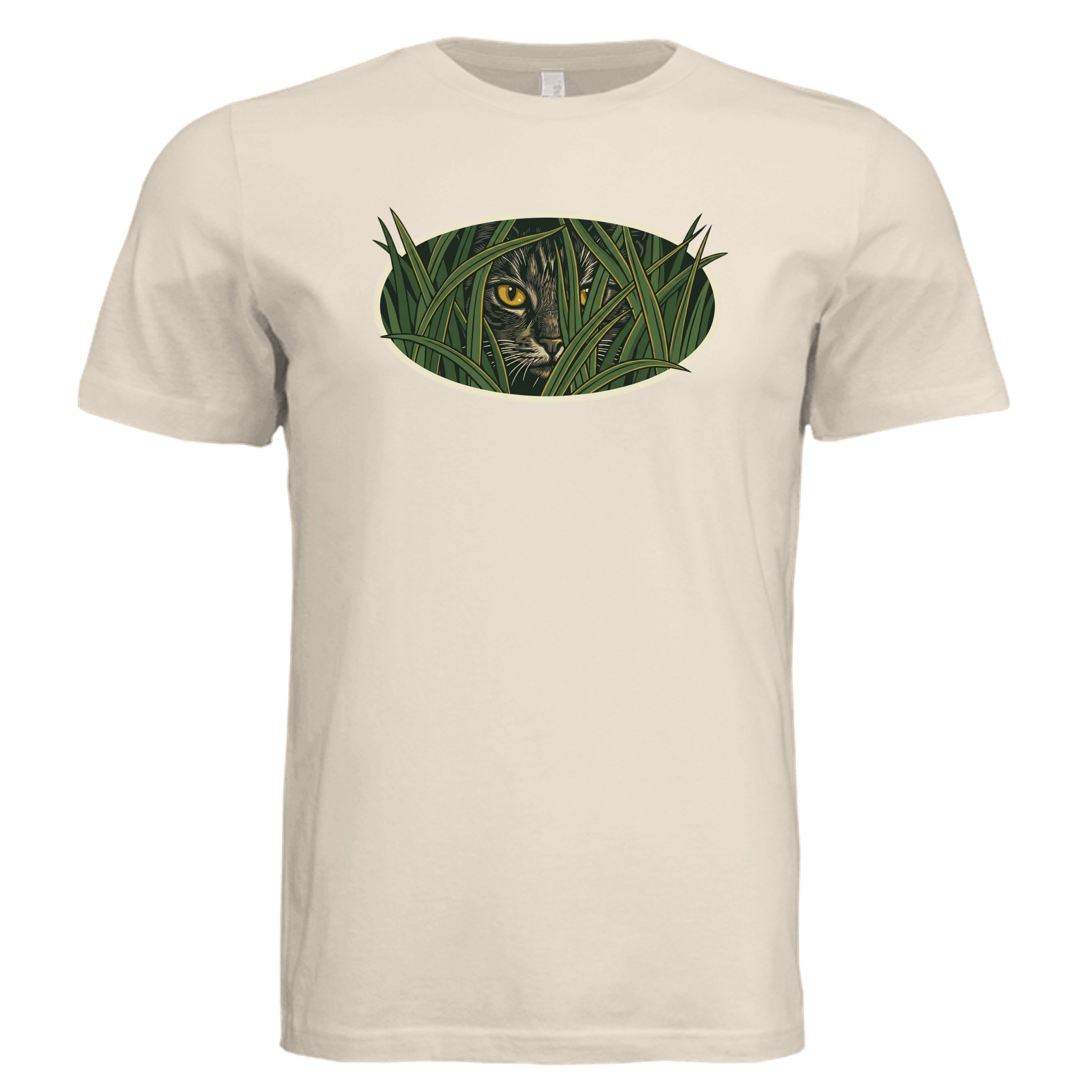 Solid Natural Triblend - 3413C - FRONT
