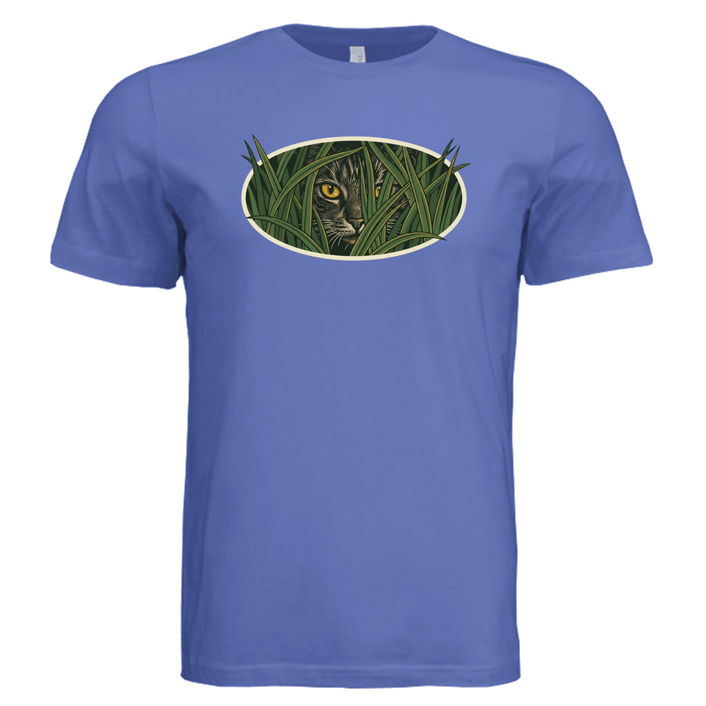 Solid True Royal Triblend - 3413C - FRONT