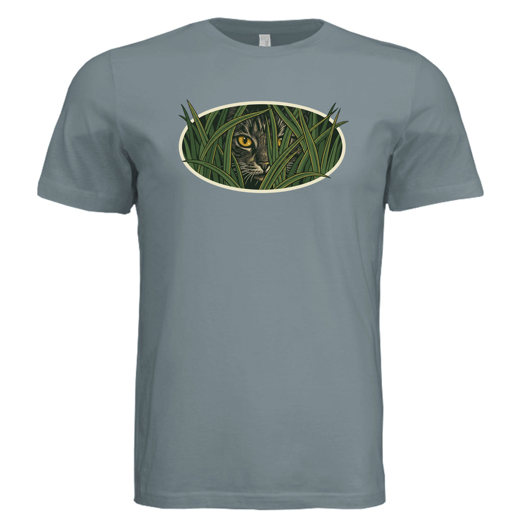 Blue Storm Triblend - 3413C - FRONT