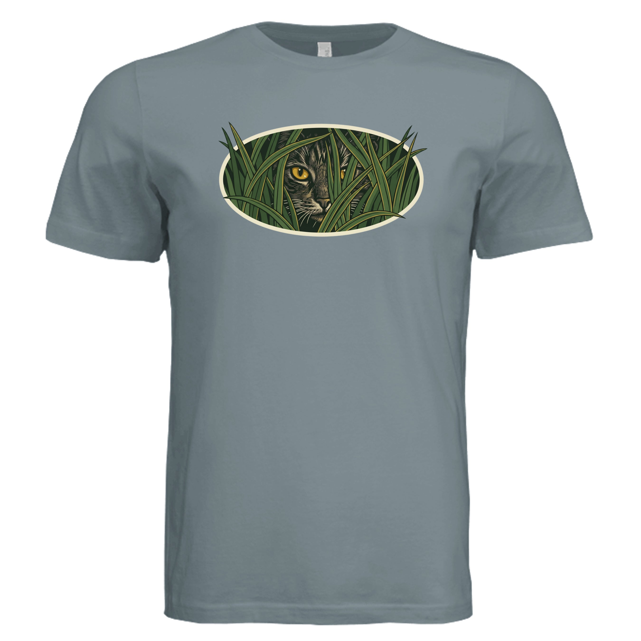 Blue Storm Triblend - 3413C - FRONT