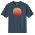 Gradient sun tee in vintage denim — Owl and Twig Vintage