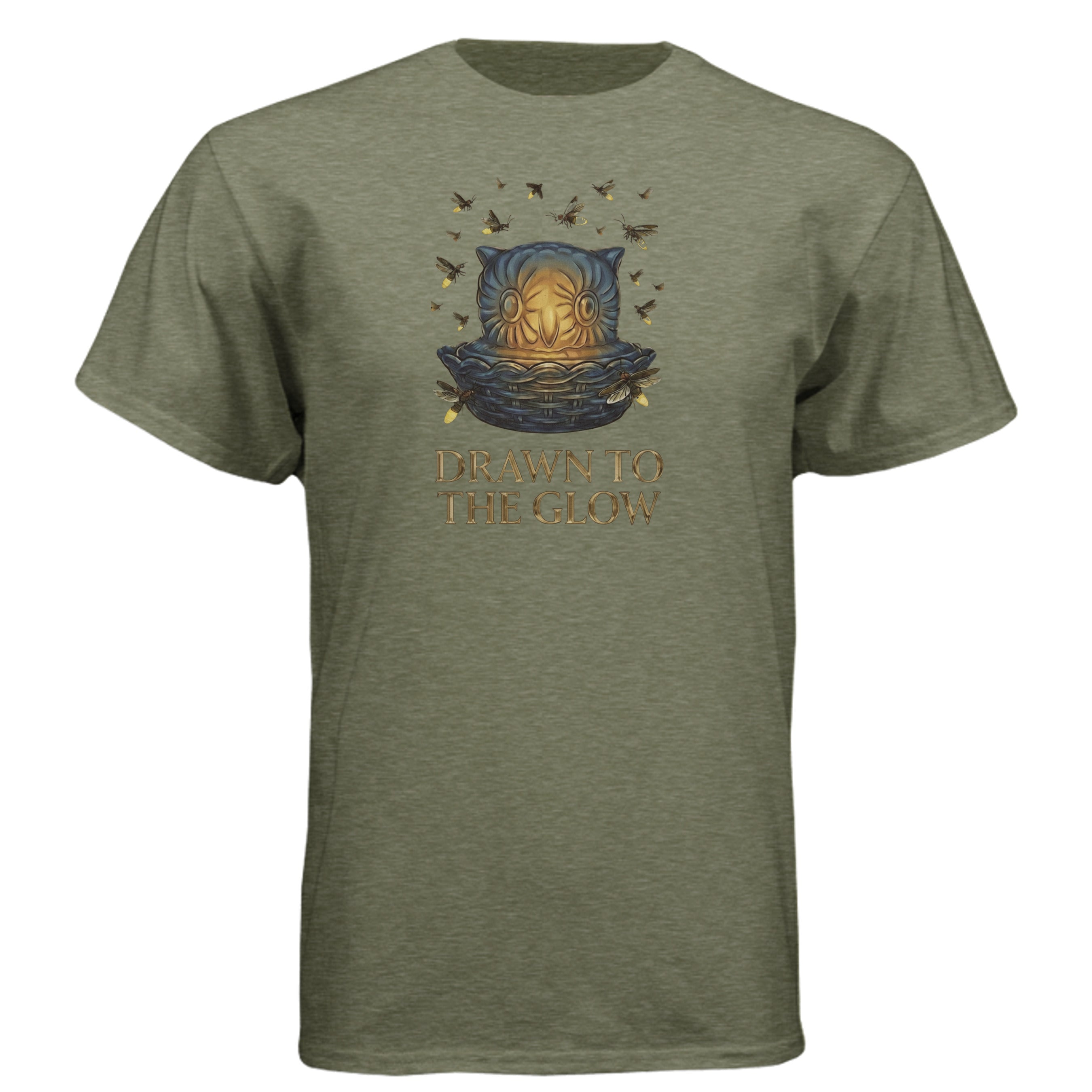 MILITARY GREEN - 6010 - FRONT