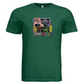 MOTU Castle Grayskull dungeon tee in kelly triblend — Owl and Twig Vintage