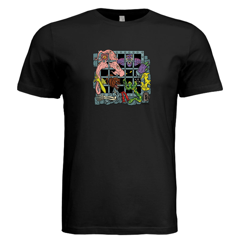 SLD BLK TRIBLEND - 3413C - FRONT