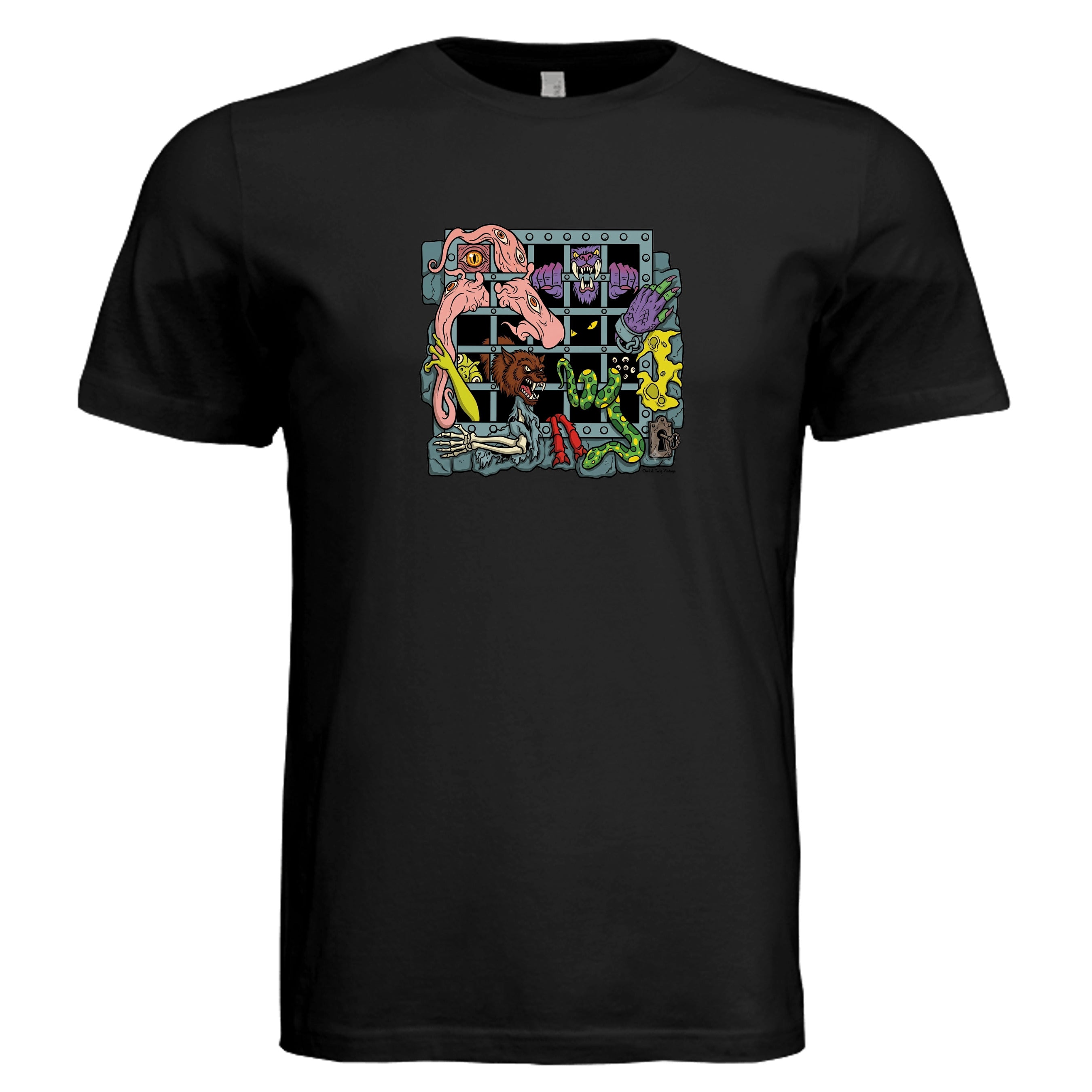 SLD BLK TRIBLEND - 3413C - FRONT