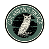 Owl and Twig Vintage - Home