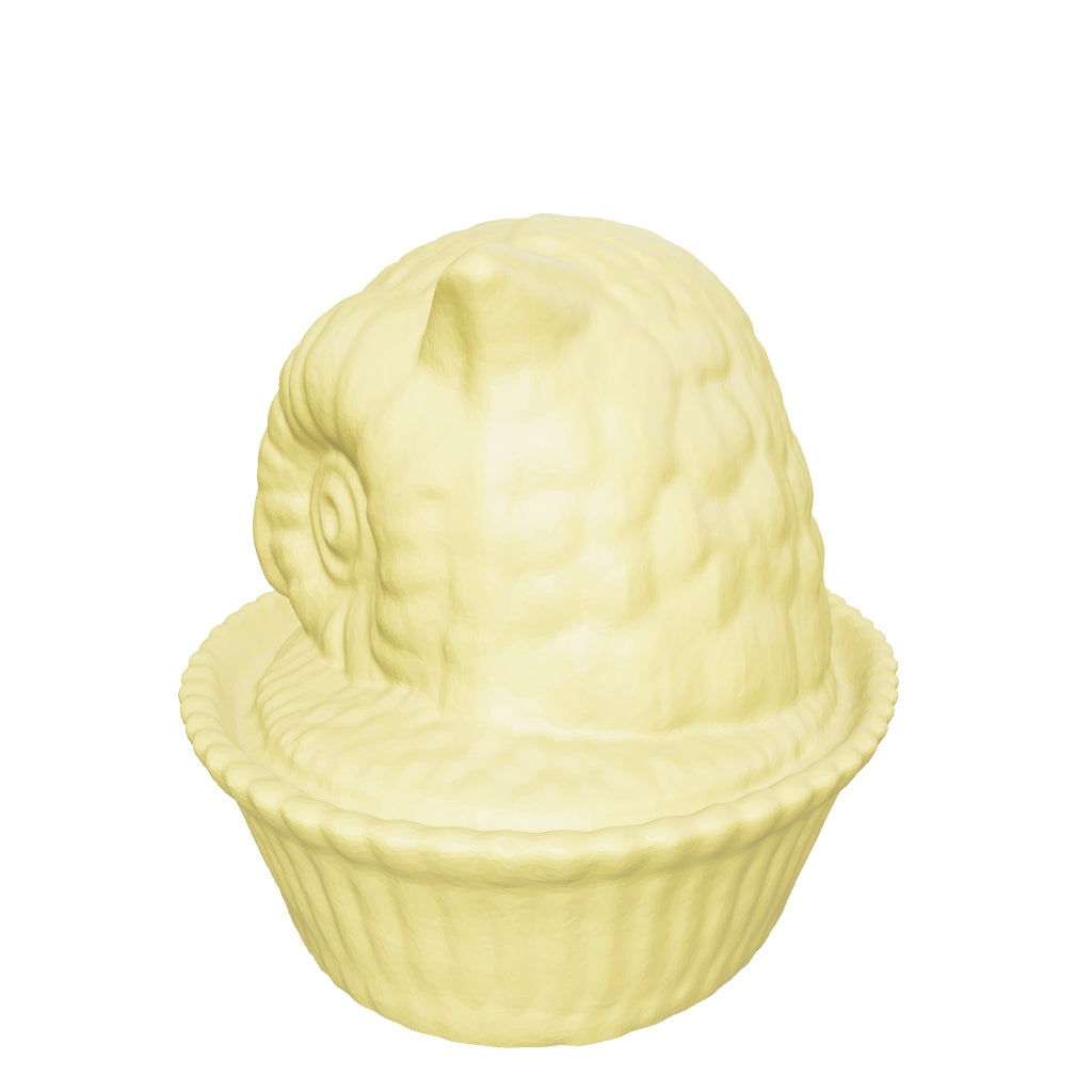 Owl on Nest — STL Digital Download