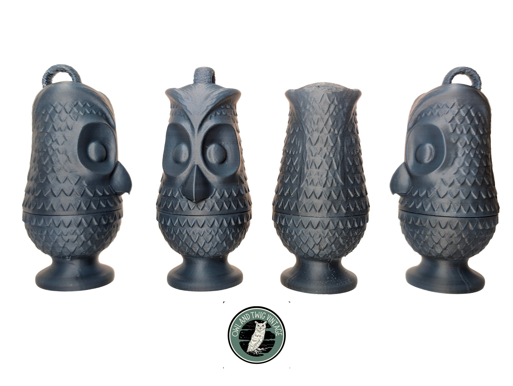 Owl Stash Box
