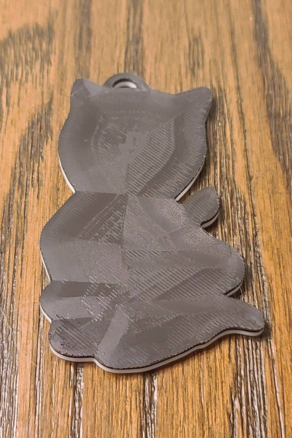 Little devil baby keychain, handmade in Michigan