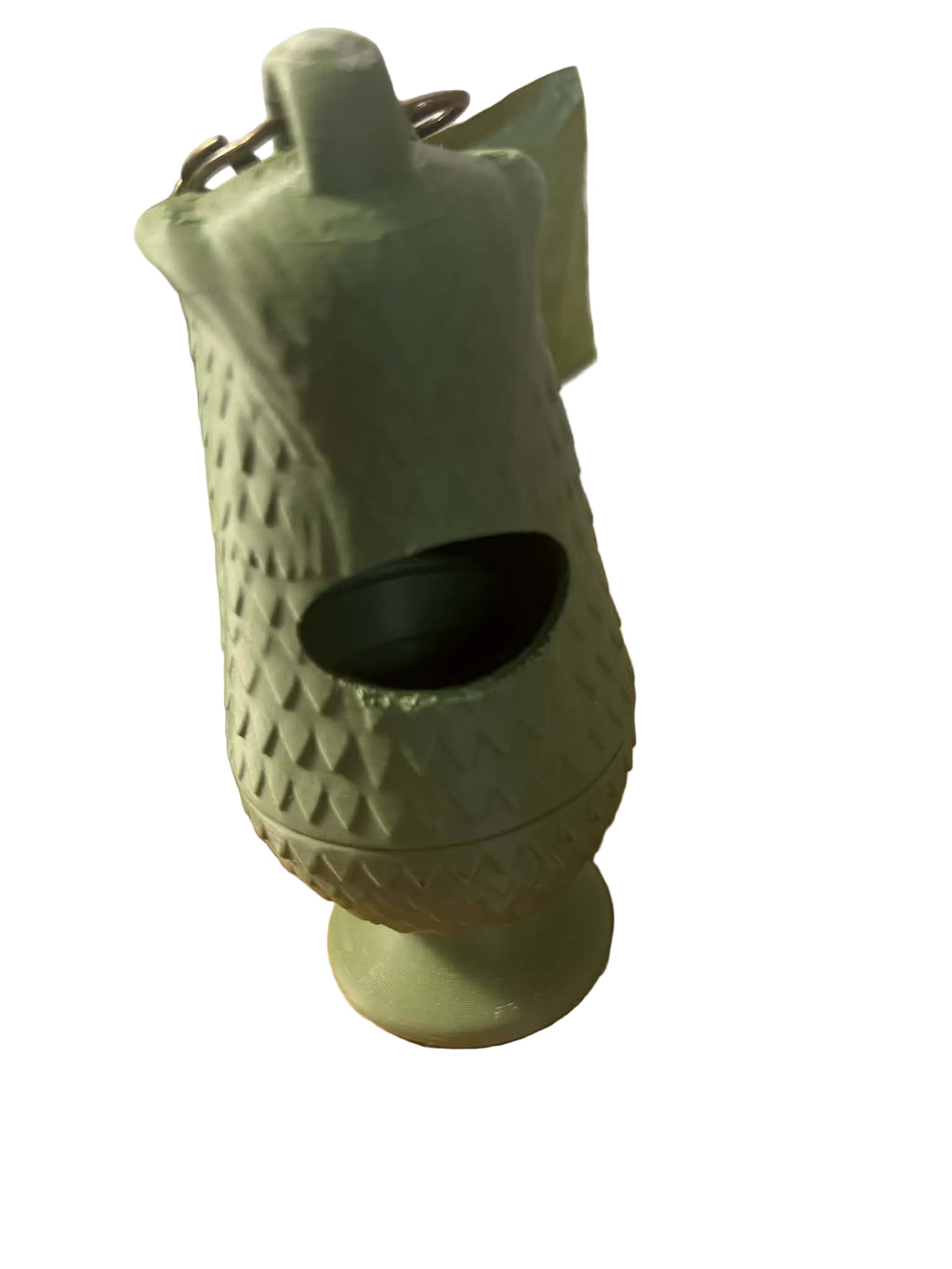 Owl poop bag holder, 3D printed leash accessory — Owl and Twig Vintage