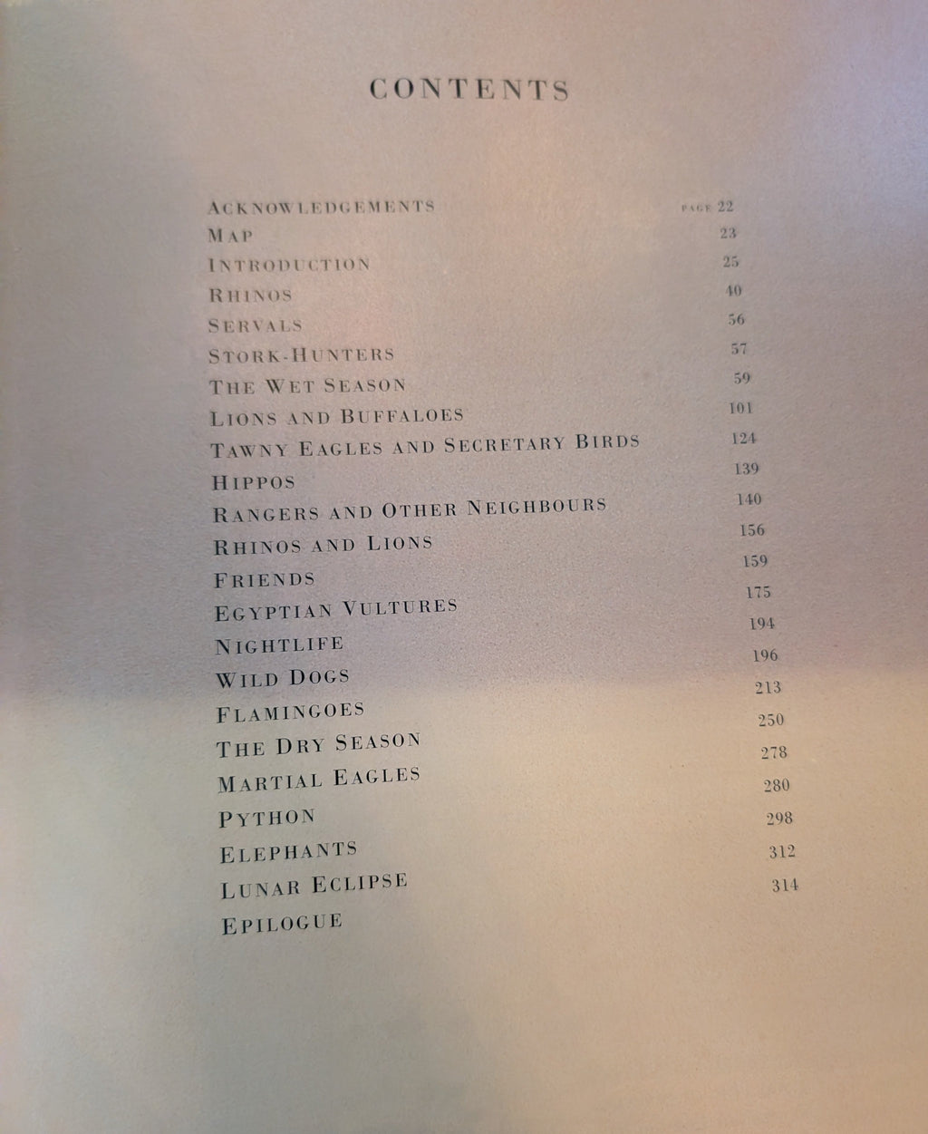 Ngorongoro by Reinhard Kunkel, First US Edition