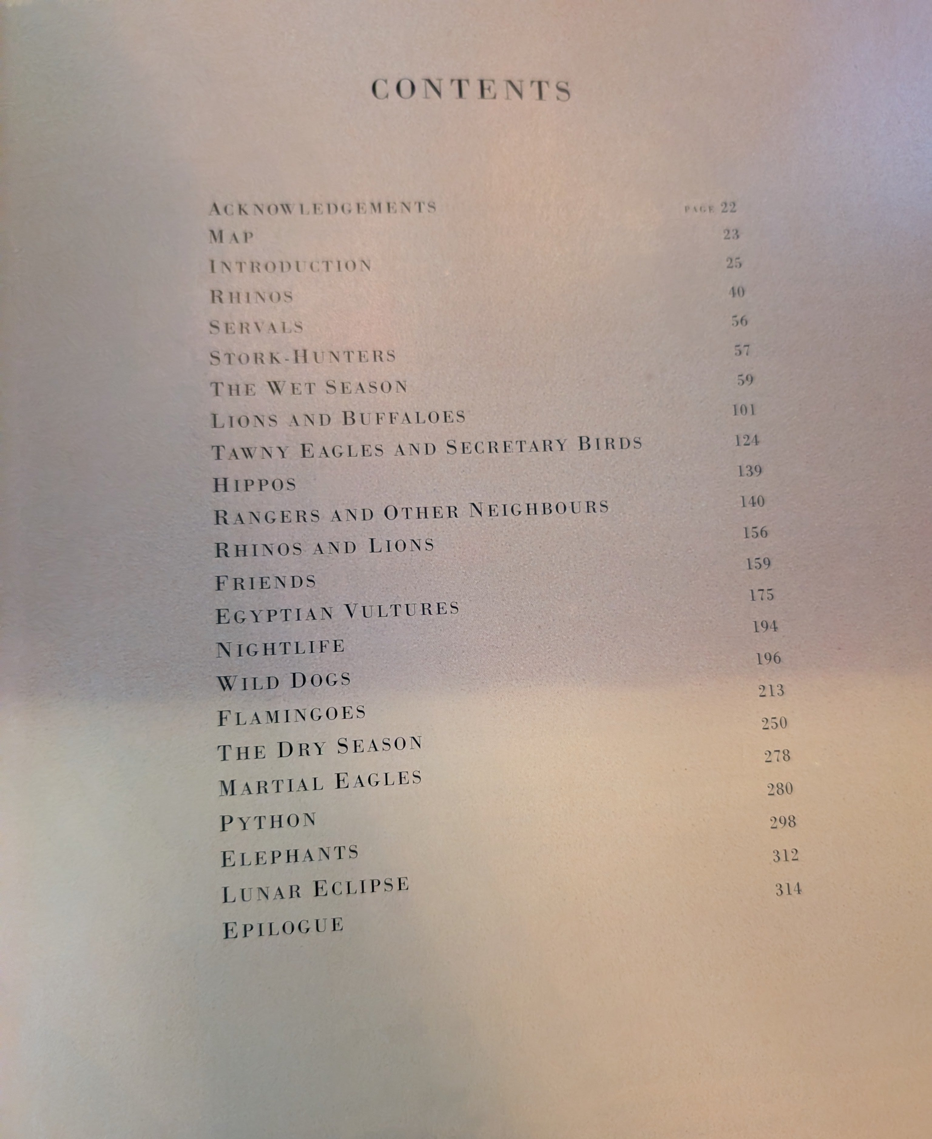 Ngorongoro by Reinhard Kunkel, First US Edition