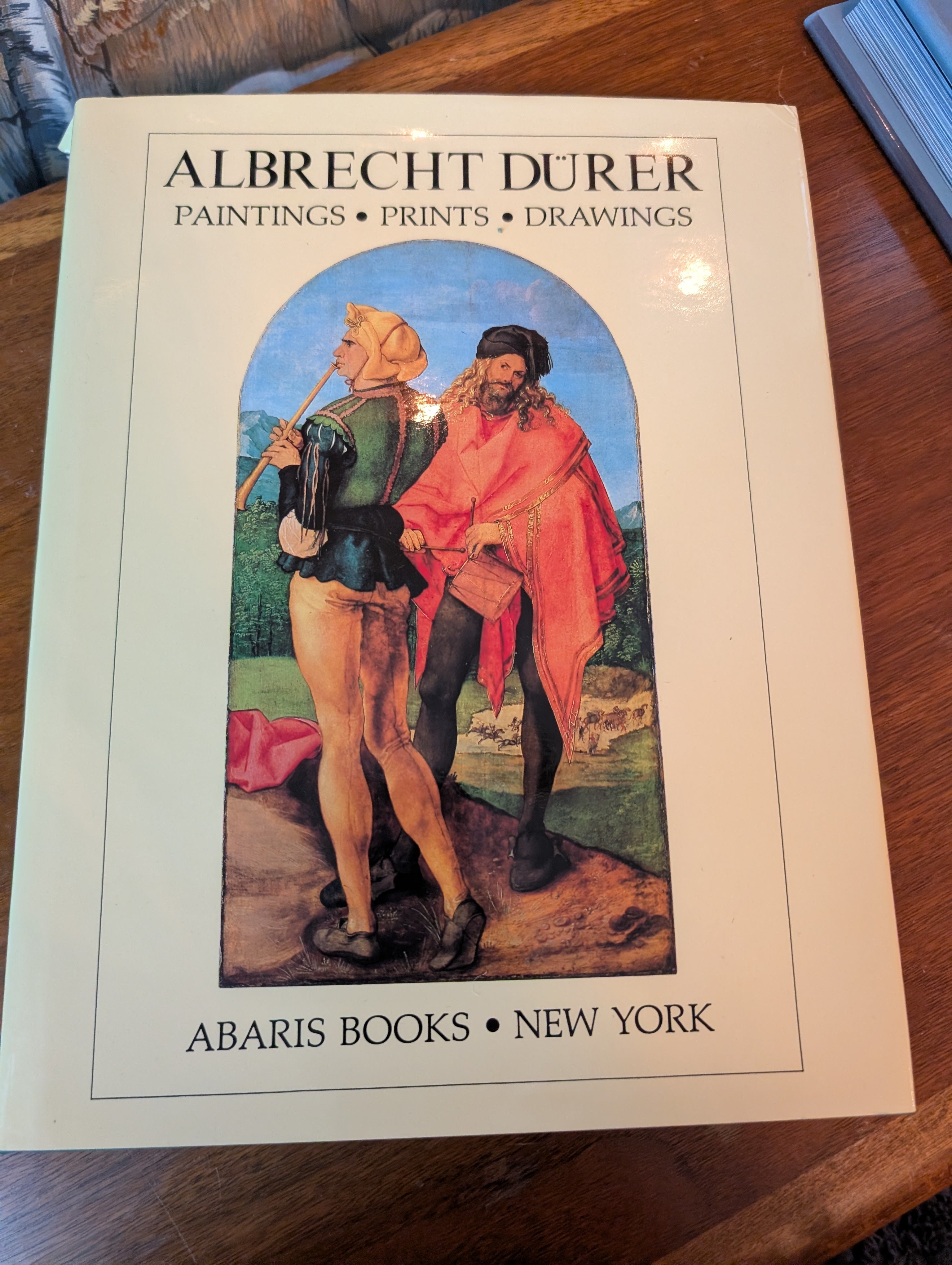 Albrecht Durer art book by Peter Strieder, Abaris Books 1982