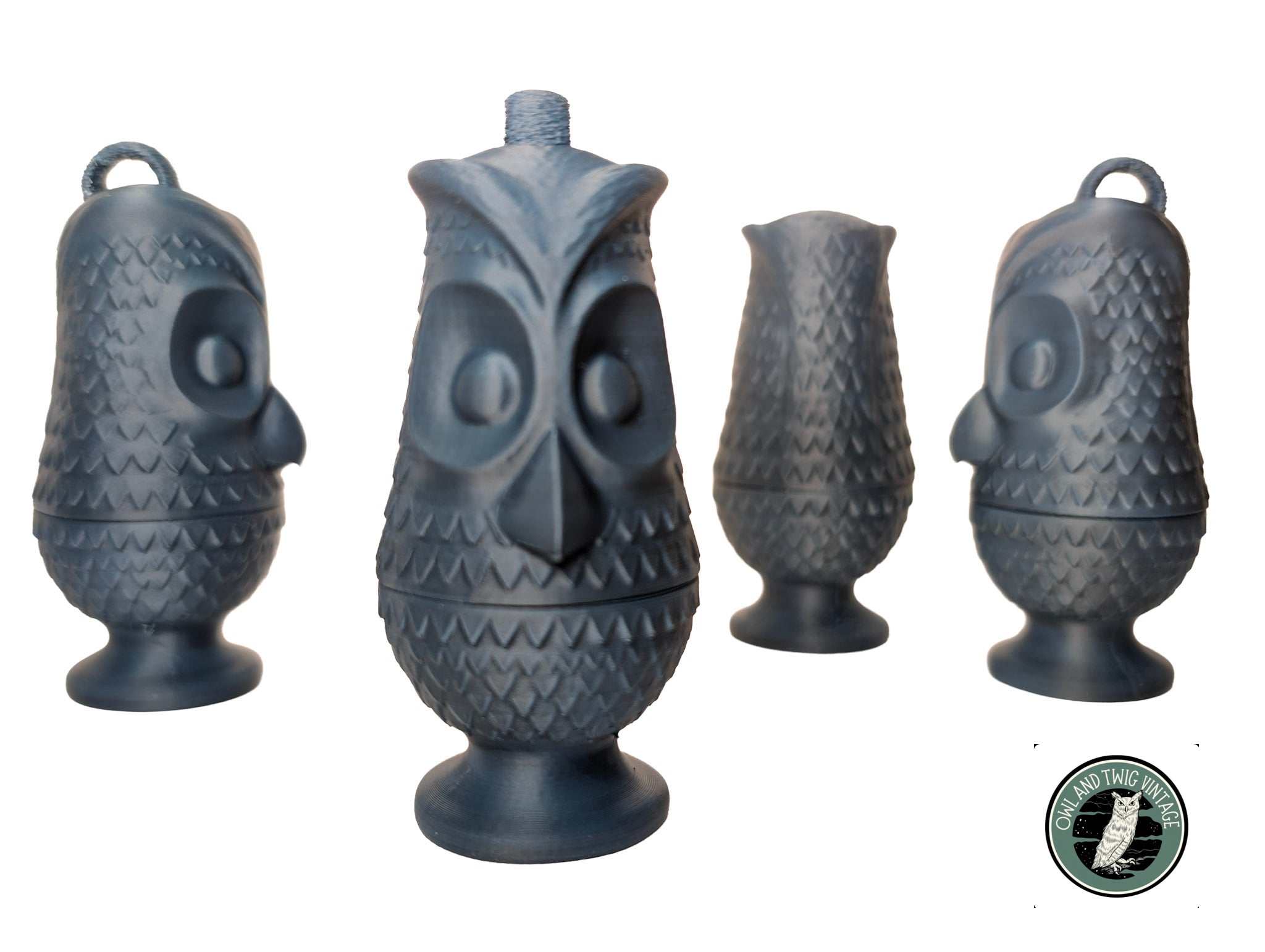 Owl Stash Box