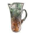 Swedish glass carafe from Björkshult designed by Carl-Einar Borgström
